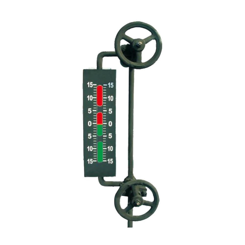 High pressure and ultra high pressure two-color Water Level Gauge
