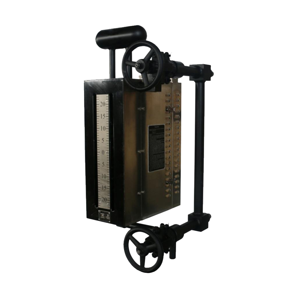 Rinse-free High pressure, ultra high pressure two-color Water Level Gauge